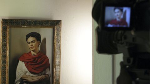 Fiestas para Frida Kahlo en el barrio de la Misión en San Francisco.