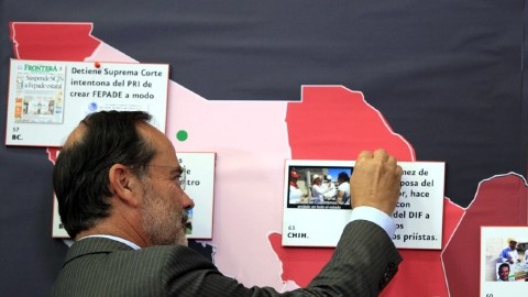 Funcionario del PAN muestra quejas a nivel nacional sobre ilícitos electorales.