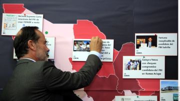 Funcionario del PAN muestra quejas a nivel nacional sobre ilícitos electorales.