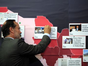 Funcionario del PAN muestra quejas a nivel nacional sobre ilícitos electorales.