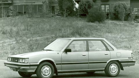 Camry, el auto insignia de Toyota en Estados Unidos