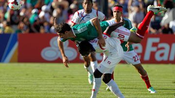 México no aguantó el paso de Panamá y pierde en su primer partido de la Copa de Oro.