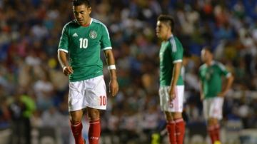 La selección mexicana no carbura y pierde su primer compromiso en la Copa Oro 2013, ante Panamá