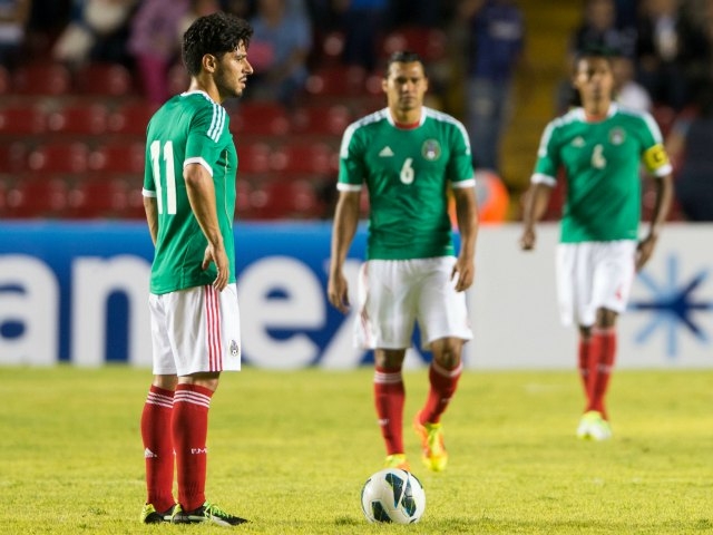 Hay desconicerto en la selección mexicana, que se encuentra abajo en el marcador
