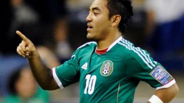Marco Fabián consiguió el ansiado gol para México