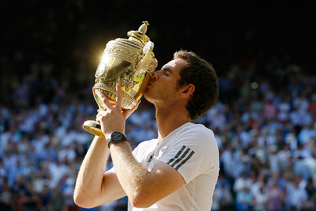 Murray se convirtió en el primer jugador británico en ganar Wimbledon desde 1936.