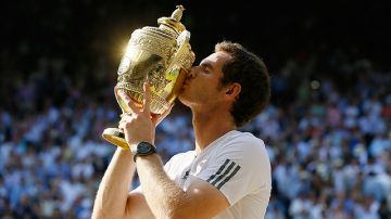 Murray se convirtió en el primer jugador británico en ganar Wimbledon desde 1936.