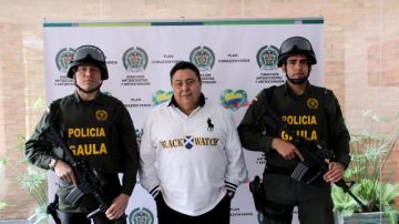 Las autoridades colombianas deportaron al presunto capo  italiano Roberto Pannunzi, alias 'Schiticchio', 'Gozzo' o 'Bebé'.