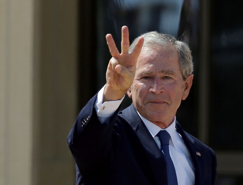 George W. Bush no logró la aprobación de una reforma migratoria cuando fue presidente.