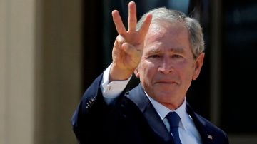 George W. Bush no logró la aprobación de una reforma migratoria cuando fue presidente.