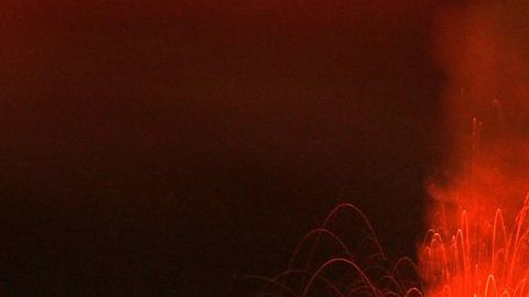 El volcán mexicano tuvo al menos 90 exhalaciones en las últimas 24 horas.