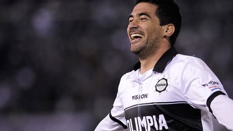 Olimpia vs Santa Fé de Colombia en la Libertadores.