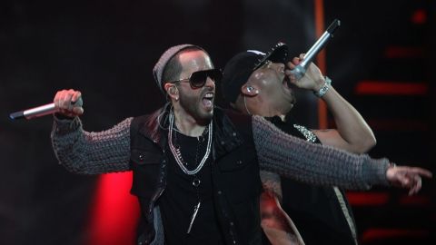 Yandel también habló sobre su nuevo proyecto como solista.