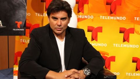 El protagonista de "La Patrona" se emocionó al hablar de su hija Sabrina.