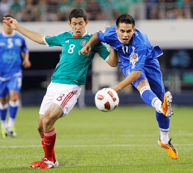 Rodolfo 'Fito'  Zelaya  es el referente ofensivo de la selección de El Salvador, que debuta hoy  en la Copa de Oro.