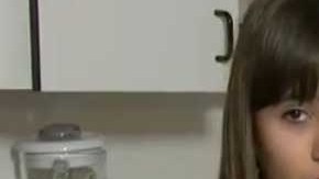 Medina, de 10 años, sometió una receta nombrada "Salmon Summer".