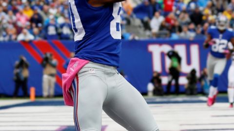 Victor Cruz seguirá bailando salsa frente a sus seguidores en NY.