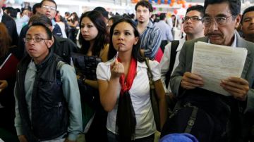México ocupa el tercer lugar con los países de las tasas más bajas de desempleo.