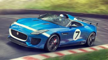 Inspirado en las viejas glorias de Le Mans, el Project 7 reafirma el carácter deportivo de Jaguar