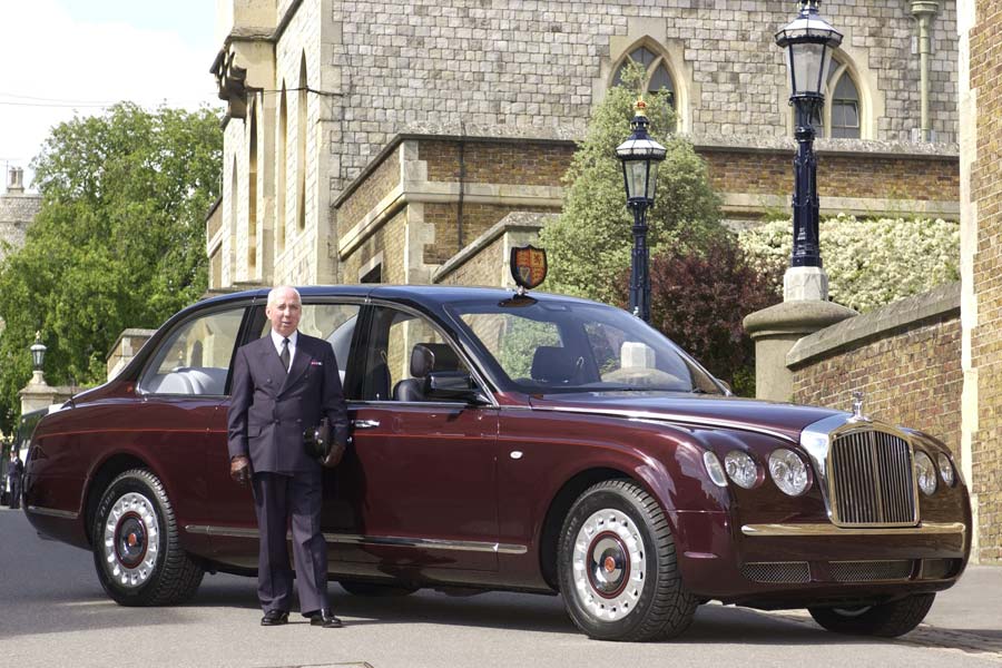 El "proyecto diamante" fue la apuesta de Bentley para entregar un auto a la altura de la reina de Inglaterra