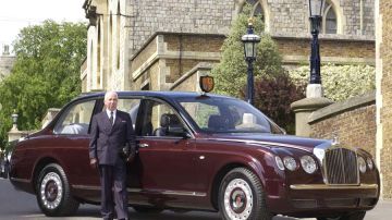 El "proyecto diamante" fue la apuesta de Bentley para entregar un auto a la altura de la reina de Inglaterra