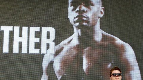 La sombra de Mayweather no parece asustar al equipo de Álvarez.