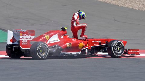 El piloto amazónico no ha tenido suerte y se ubica en el séptimo puesto del Mundial de la F1.