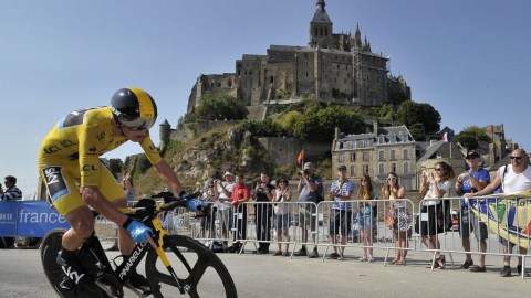 Froome dio un golpe que parece definitivo en su camino a ganar el Tour.
