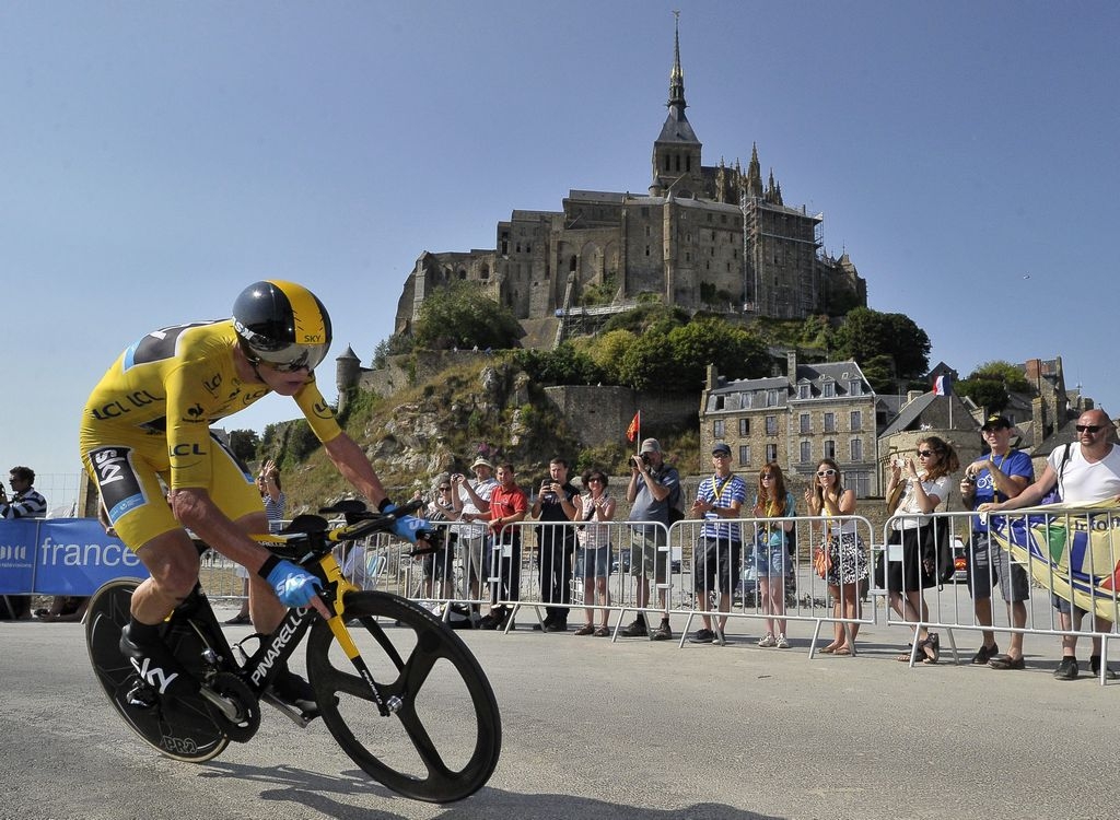 Froome dio un golpe que parece definitivo en su camino a ganar el Tour.