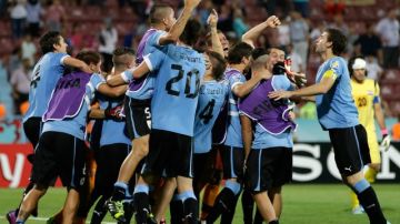 La selección de Uruguay se convirtió en el segundo finalista del Mundial Sub-20