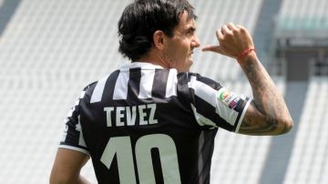Carlos Tévez fue traspasado del Manchester City a la Juventus de Turín