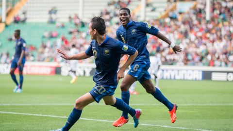 Francia es el primer finalista del Mundial Sub20