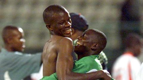 Escándalo en Nigeria.