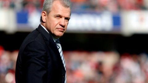 Javier Aguirre, técnico del Espanyol de Barcelona