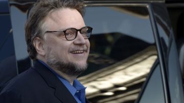 El director y guionista mexicano Guillermo del Toro llega para el estreno de la película "Pacific Rim".