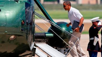 La Casa Blanca indicó que el presidente Obama está considerando viajar alrededor del país para explicar los beneficios que traería la reforma migratoria.