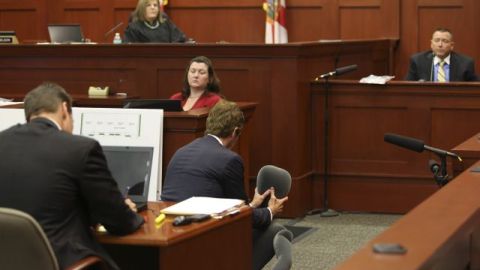 Los abogados de Zimmerman presentaron hoy sus últimos testigos.