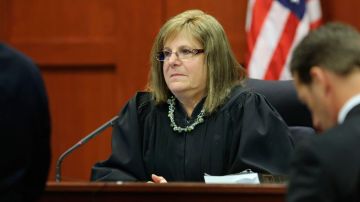 Debra Nelson, la jueza encargada del juicio contra George Zimmerman en Florida.