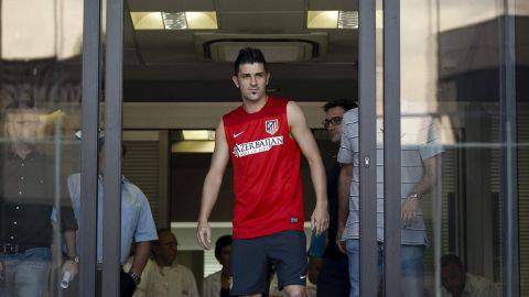 Aportaré sacrificio, entrega y experiencia al Atlético: David Villa