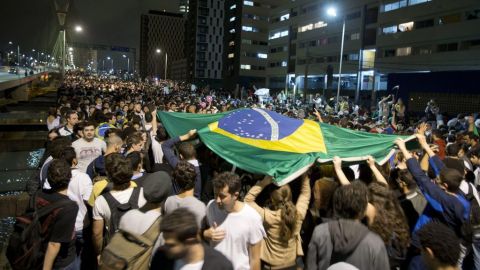 Brasil, un polvorín.