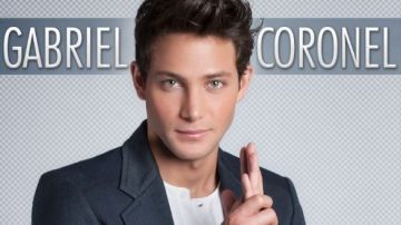 Gabriel Coronel también cantará uno de los temas de la telenovela.