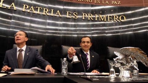 Inician la sesión en el Senado de la República mexicana, donde se condenó el espionaje que EEUU lleva a cabo contra Latinoamérica.