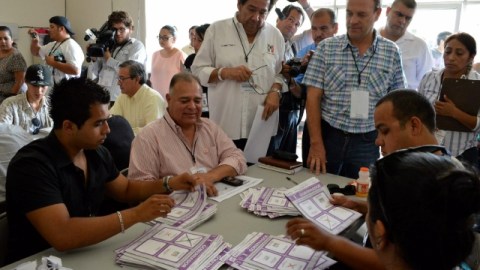 Comenzó el recuento de votos de la jornada electoral del pasado domingo donde se eligió a gobernador y a diputados locales, pero puede prolongarse más de lo previsto.