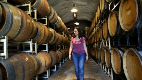 Lidia Maldonado es parte de una familia inmigrante que ahora se dedica a la producción de vinos en el Valle de Napa.