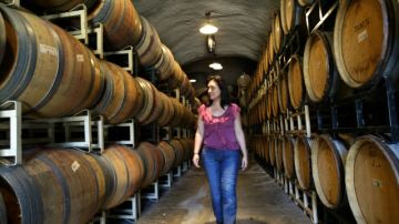 Lidia Maldonado es parte de una familia inmigrante que ahora se dedica a la producción de vinos en el Valle de Napa.