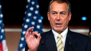 John Boehner aclaró que la Cámara de Representantes debatirá una reforma migratoria a través de proyectos de ley pequeños.