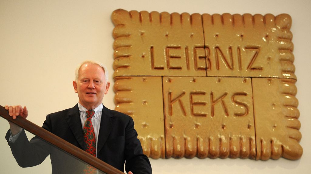 Werner Bahlsen es el presidente de la empresa fabricante de galletas y descendiente de los fundadores.