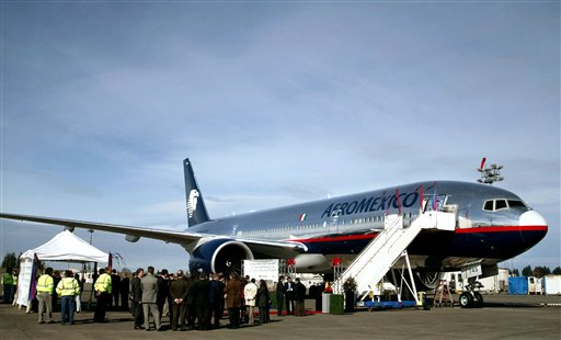 Aeroméxico es actualmente la única aerolínea en su país con aviones Boeing.