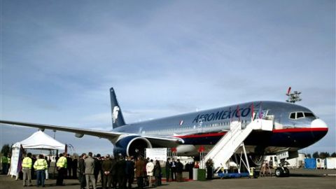 Aeroméxico es actualmente la única aerolínea en su país con aviones Boeing.
