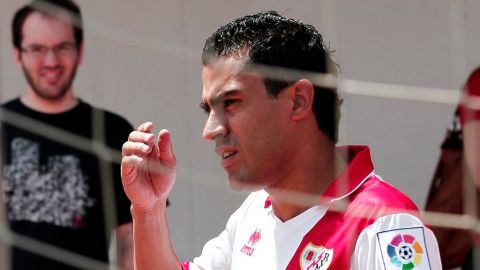 Espera técnico del Rayo Vallecano repunte de Nery Castillo